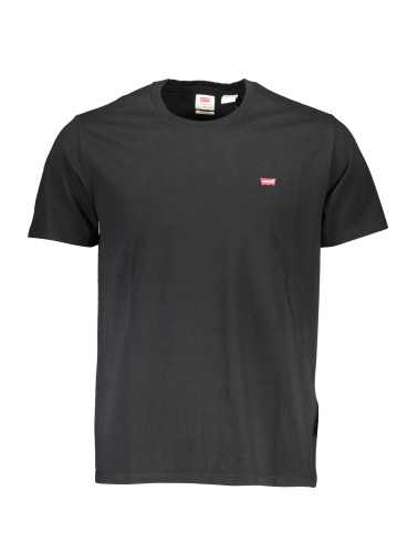 LEVI'S BLACK MEN'S SHORT SLEEVE T-SHIRT