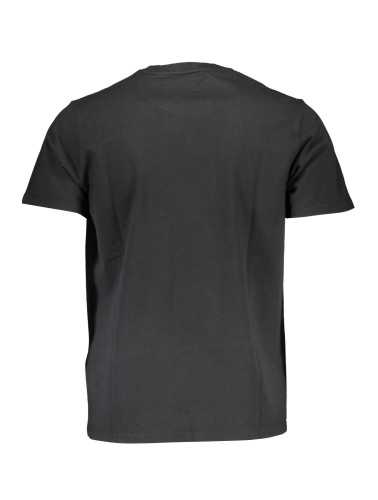 LEVI'S BLACK MEN'S SHORT SLEEVE T-SHIRT