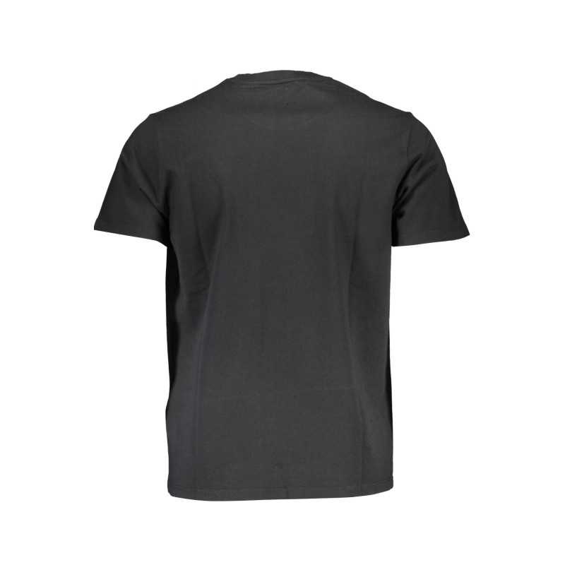 LEVI'S BLACK MEN'S SHORT SLEEVE T-SHIRT