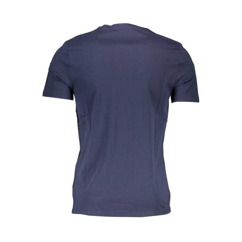 GUESS JEANS MEN'S SHORT SLEEVE T-SHIRT BLUE