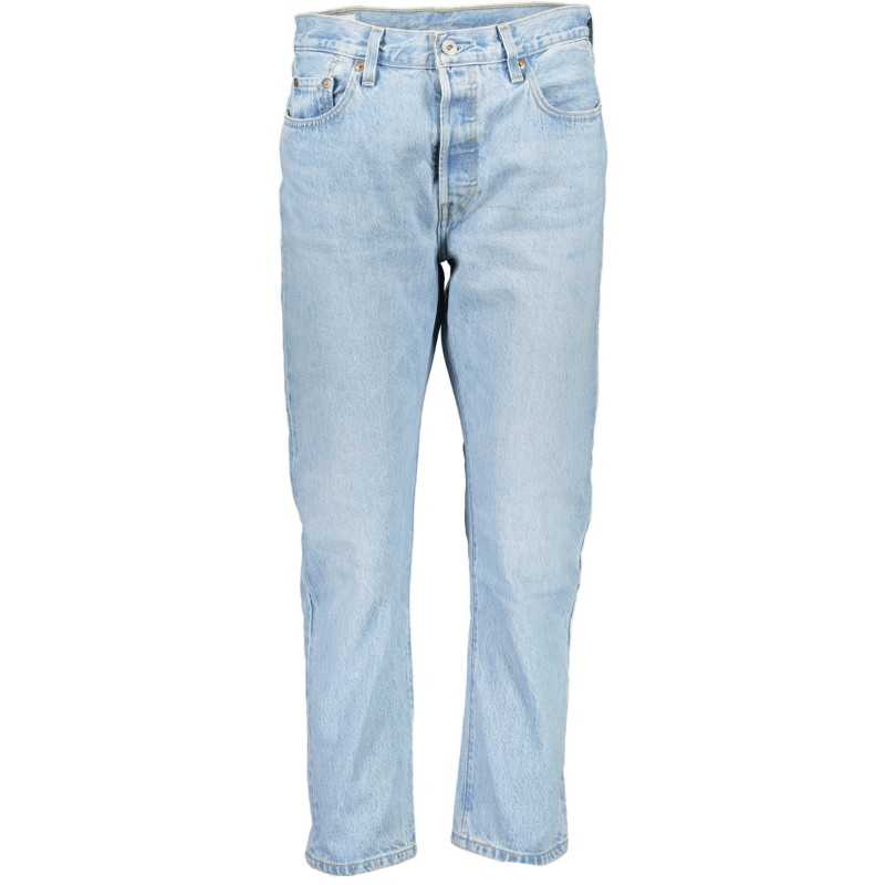 LEVI'S JEANS DENIM DONNA AZZURRO