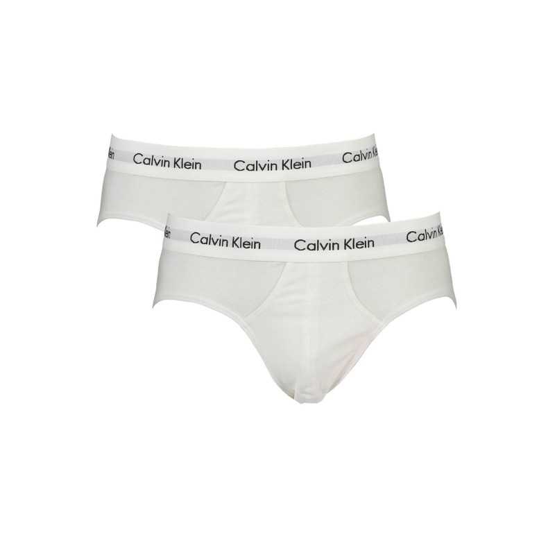 CALVIN KLEIN WHITE MEN'S SLIP