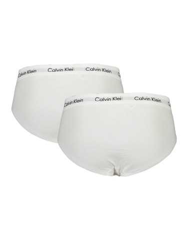 CALVIN KLEIN WHITE MEN'S SLIP