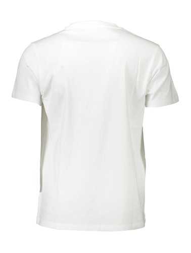 GUESS JEANS T-SHIRT MANICHE CORTE UOMO BIANCO