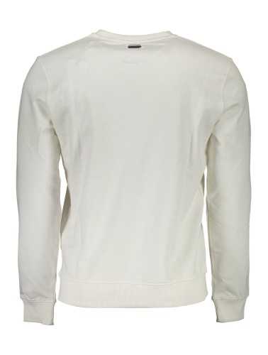 US POLO SWEATSHIRT WITHOUT ZIP MAN WHITE