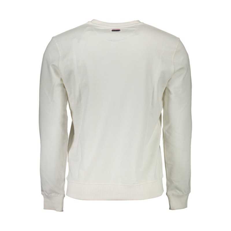 US POLO SWEATSHIRT WITHOUT ZIP MAN WHITE