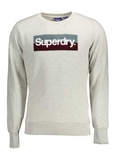 SUPERDRY FELPA SENZA ZIP UOMO GRIGIO