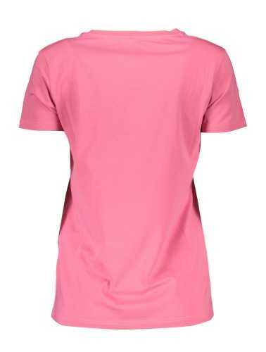 SCERVINO STREET T-SHIRT MANICHE CORTE DONNA ROSA