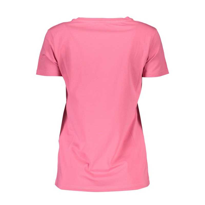 SCERVINO STREET T-SHIRT MANICHE CORTE DONNA ROSA