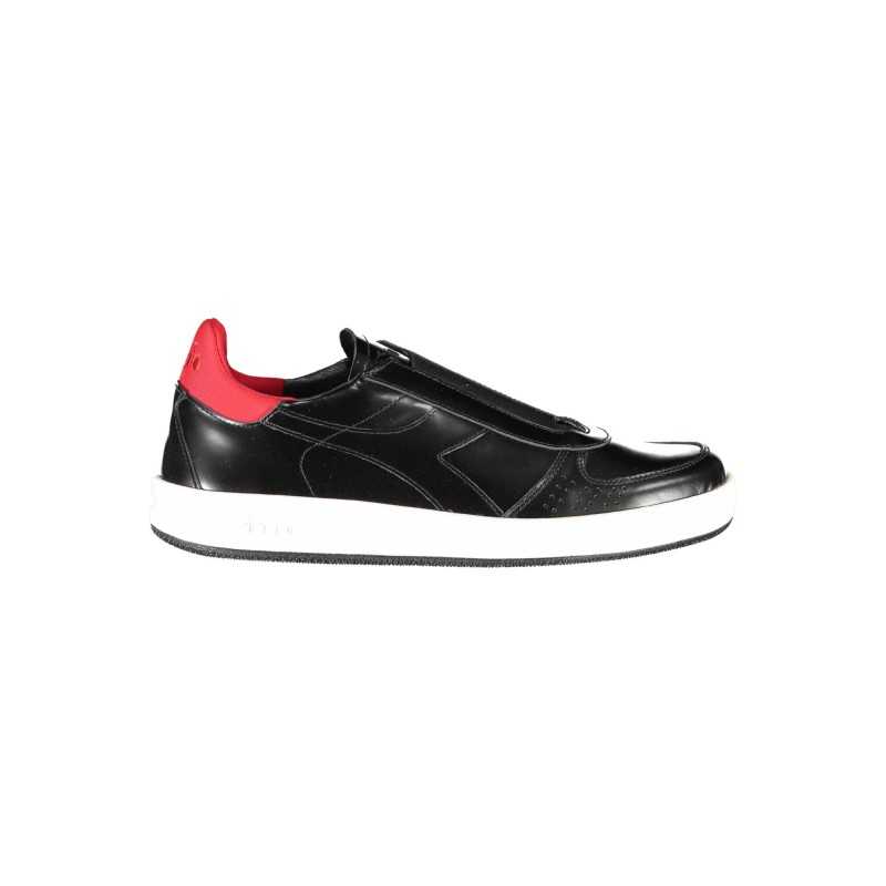 DIADORA MEN'S BLACK SPORTS SHOES