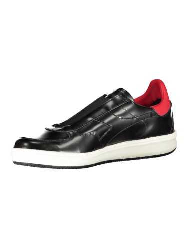 DIADORA MEN'S BLACK SPORTS SHOES