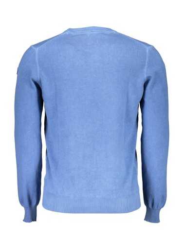 NORTH SAILS MEN'S BLUE SWEATER