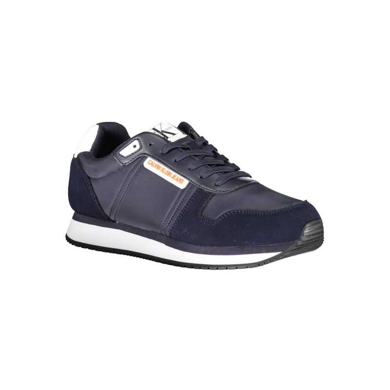 CALVIN KLEIN SNEAKERS UOMO BLU