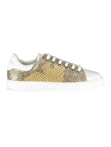 EMPORIO ARMANI WOMEN'S SPORTS SHOES GOLD