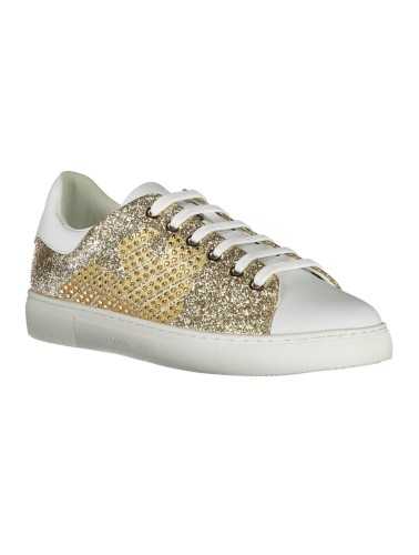 EMPORIO ARMANI WOMEN'S SPORTS SHOES GOLD