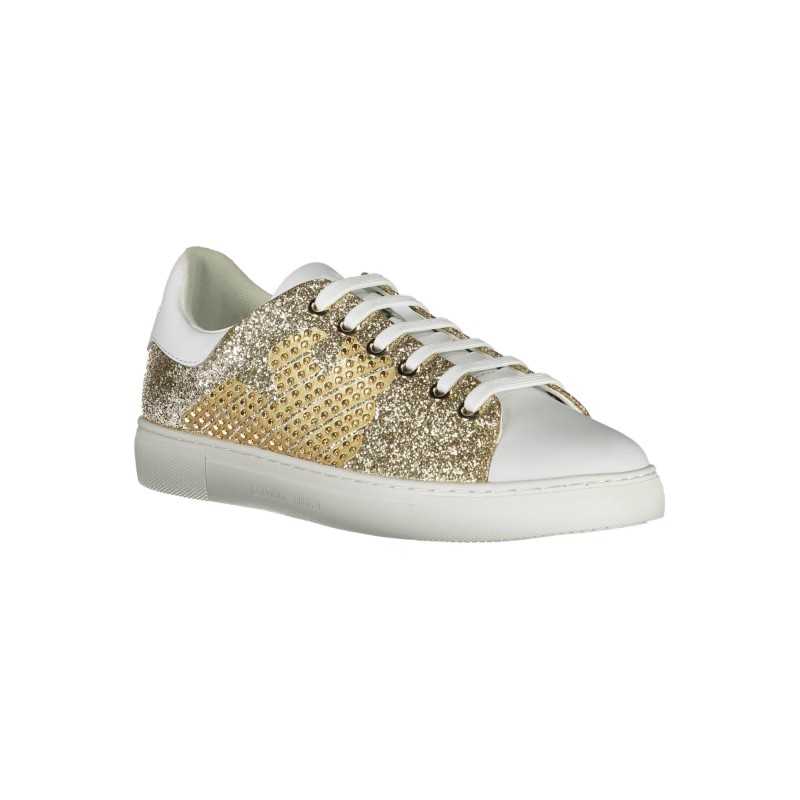 EMPORIO ARMANI WOMEN'S SPORTS SHOES GOLD