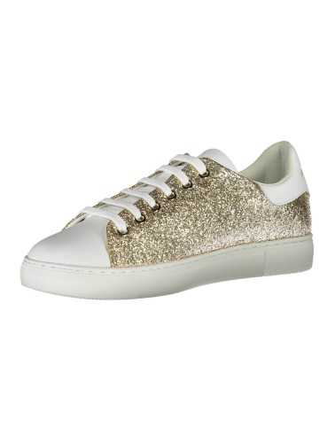 EMPORIO ARMANI WOMEN'S SPORTS SHOES GOLD