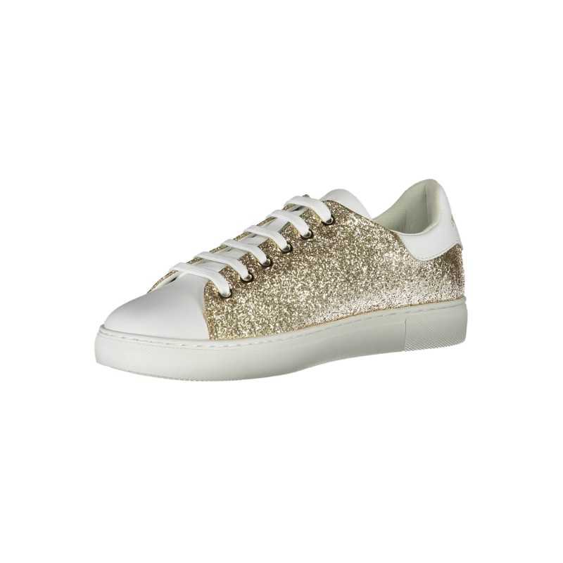 EMPORIO ARMANI SNEAKERS DONNA ORO