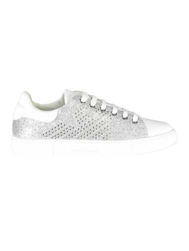 EMPORIO ARMANI SNEAKERS DONNA ARGENTO