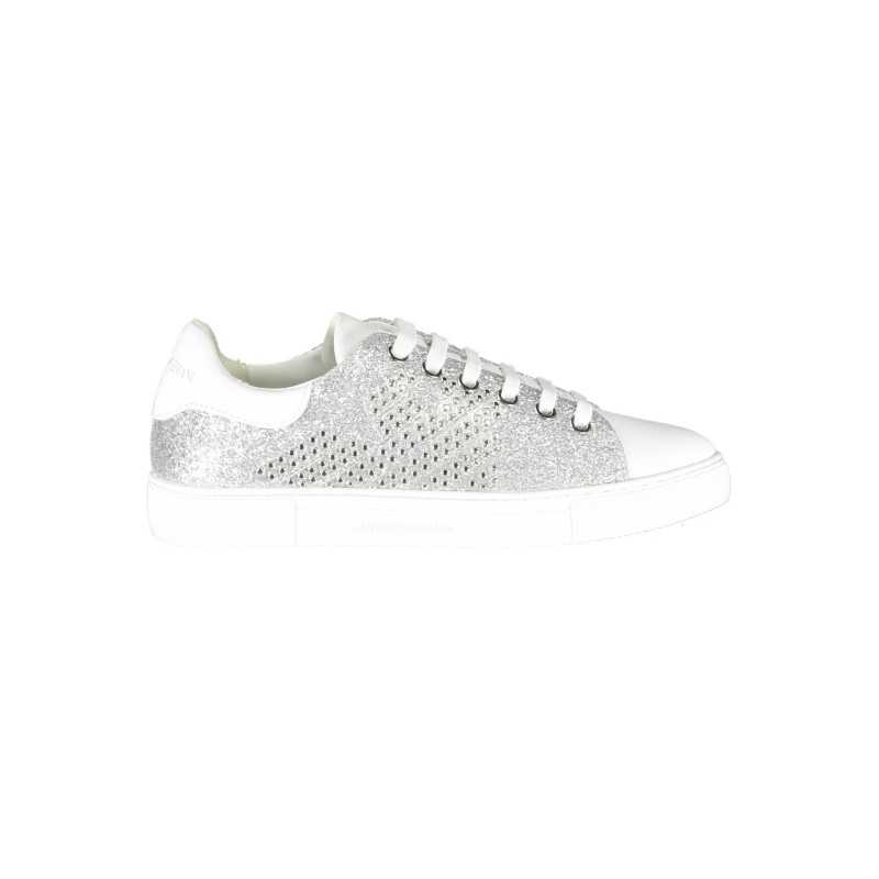 EMPORIO ARMANI SNEAKERS DONNA ARGENTO