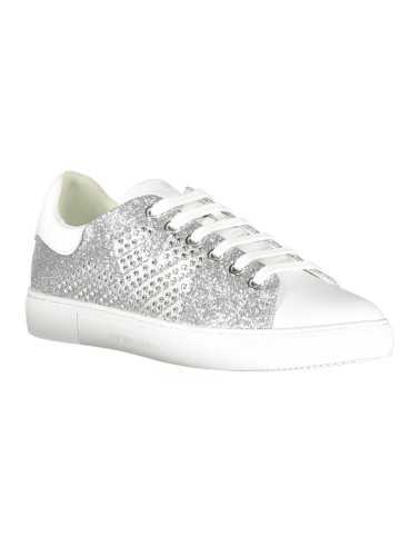 EMPORIO ARMANI SNEAKERS DONNA ARGENTO