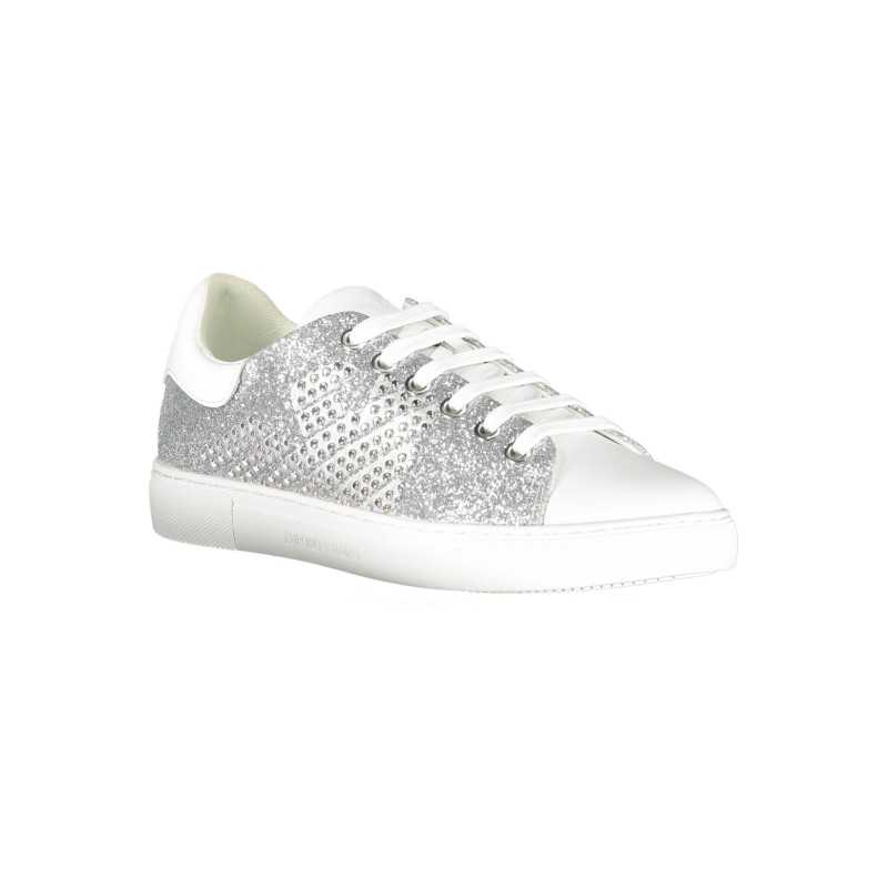 EMPORIO ARMANI SNEAKERS DONNA ARGENTO