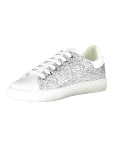 EMPORIO ARMANI SNEAKERS DONNA ARGENTO