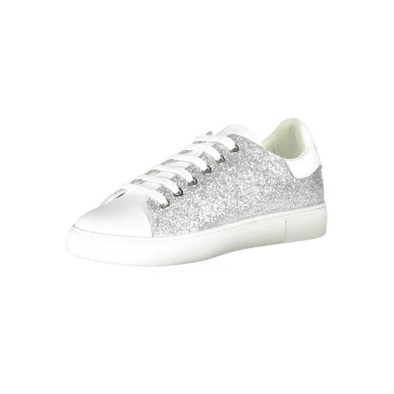 EMPORIO ARMANI SNEAKERS DONNA ARGENTO