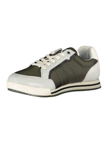 CALVIN KLEIN GREEN MEN'S SPORTS SHOES