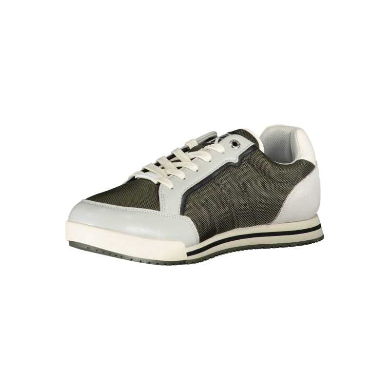 CALVIN KLEIN GREEN MEN'S SPORTS SHOES