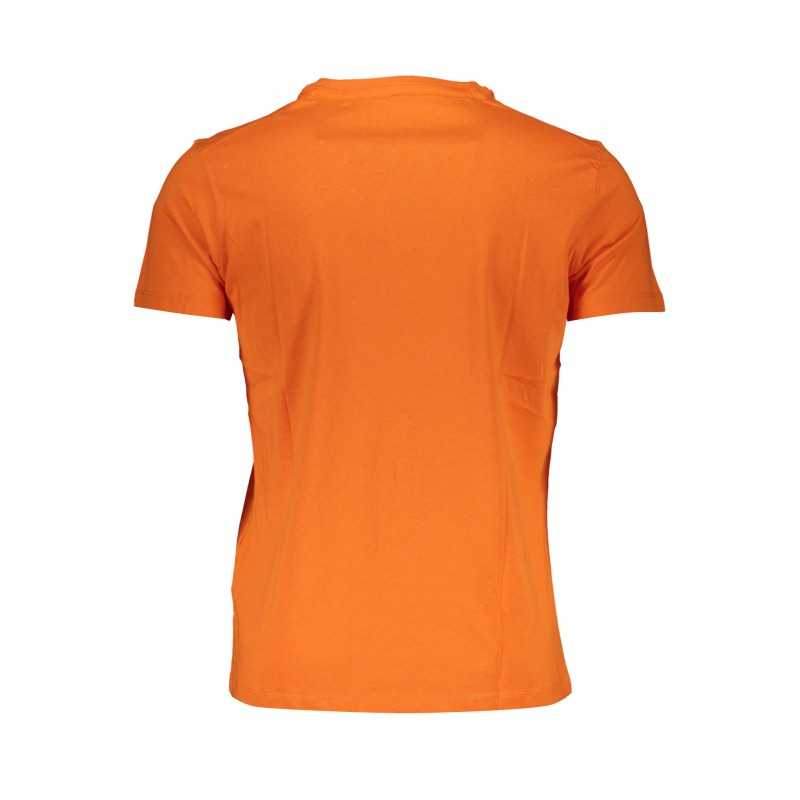 US POLO SHORT SLEEVE T-SHIRT ORANGE MAN