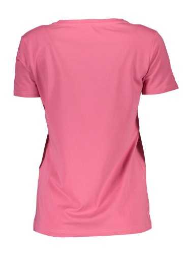 SCERVINO STREET T-SHIRT MANICHE CORTE DONNA ROSA