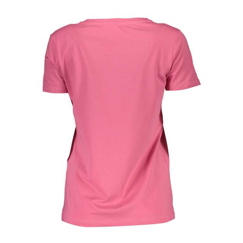 SCERVINO STREET WOMEN'S SHORT SLEEVE T-SHIRT PINK