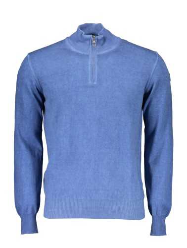 NORTH SAILS MEN'S BLUE SWEATER