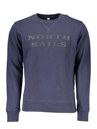 NORTH SAILS FELPA SENZA ZIP UOMO BLU