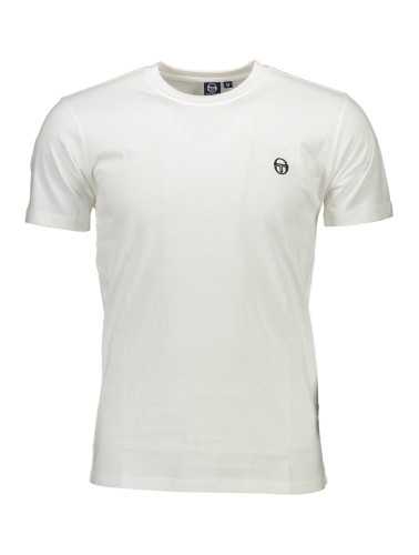 SERGIO TACCHINI MEN'S SHORT SLEEVE T-SHIRT WHITE