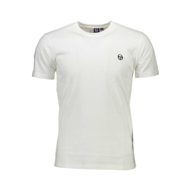 SERGIO TACCHINI MEN'S SHORT SLEEVE T-SHIRT WHITE