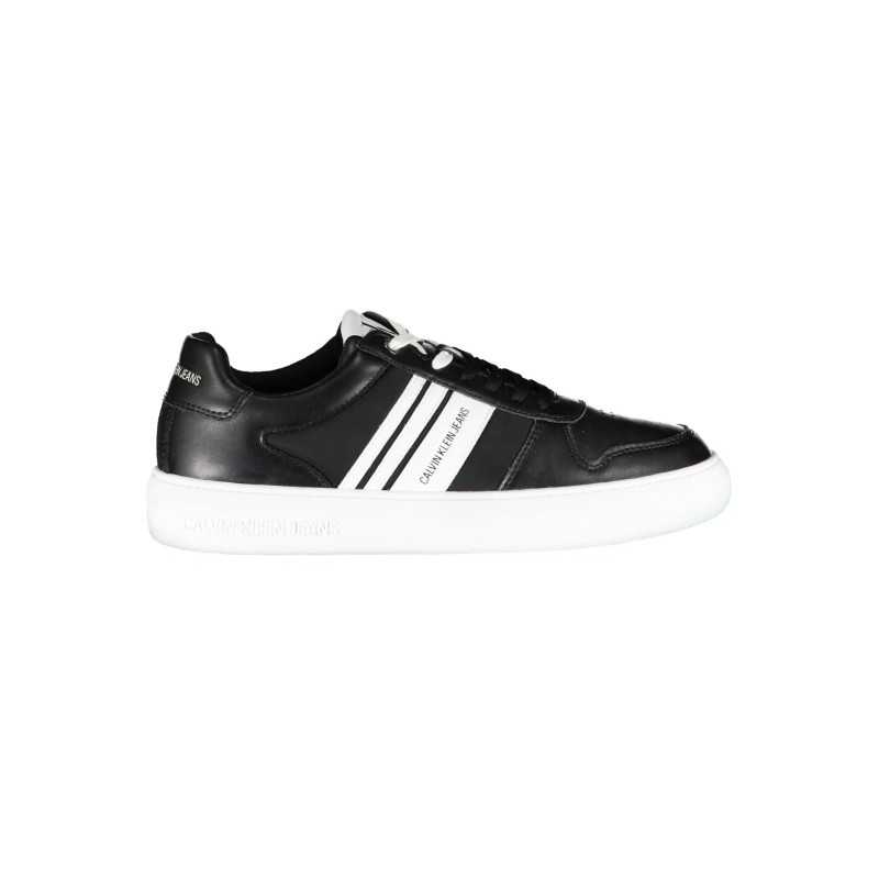 CALVIN KLEIN BLACK MEN'S SPORTS SHOES