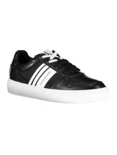 CALVIN KLEIN BLACK MEN'S SPORTS SHOES