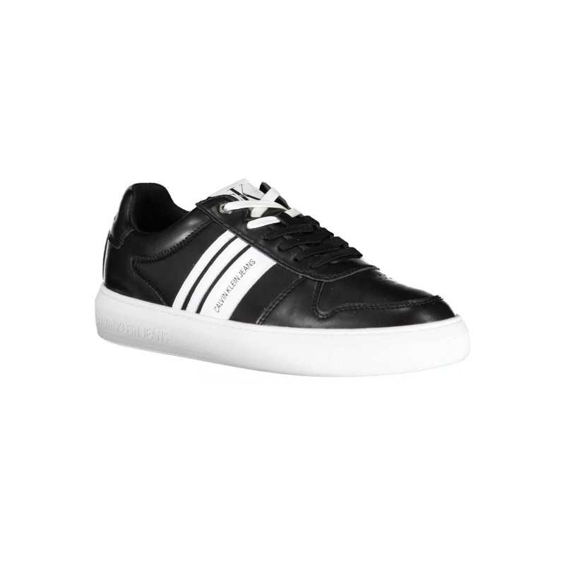 CALVIN KLEIN BLACK MEN'S SPORTS SHOES