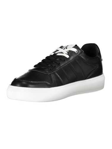 CALVIN KLEIN BLACK MEN'S SPORTS SHOES