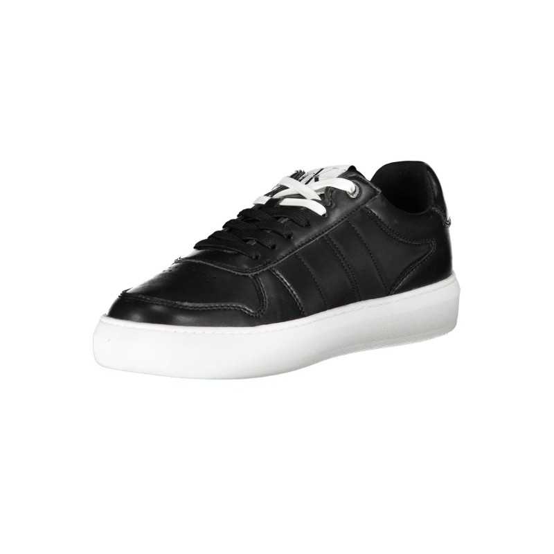 CALVIN KLEIN BLACK MEN'S SPORTS SHOES