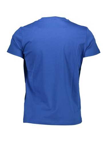 DIESEL MEN'S SHORT SLEEVE T-SHIRT BLUE