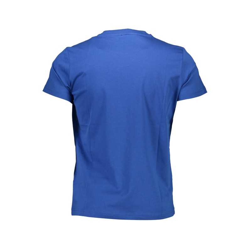 DIESEL MEN'S SHORT SLEEVE T-SHIRT BLUE