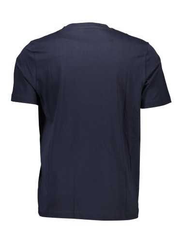 DIESEL MEN'S SHORT SLEEVE T-SHIRT BLUE