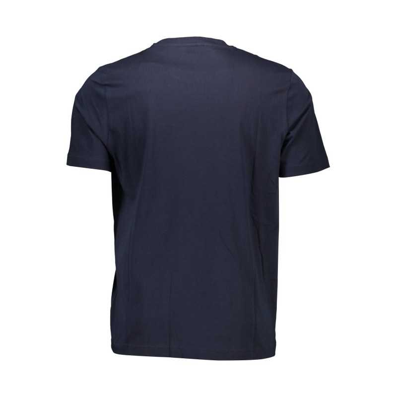 DIESEL MEN'S SHORT SLEEVE T-SHIRT BLUE