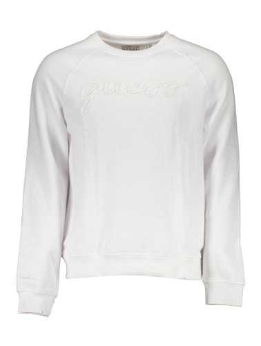 GUESS JEANS SWEATSHIRT WITHOUT ZIP MAN WHITE