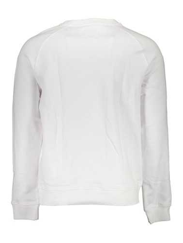 GUESS JEANS SWEATSHIRT WITHOUT ZIP MAN WHITE