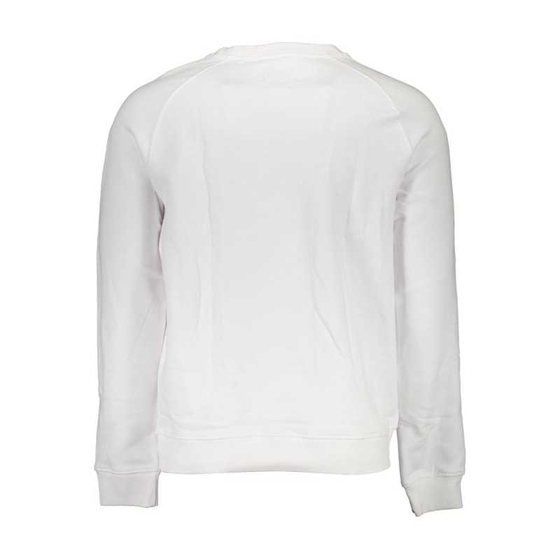 GUESS JEANS SWEATSHIRT WITHOUT ZIP MAN WHITE