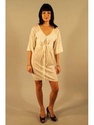 PATRIZIA PEPE SHORT DRESS WOMAN WHITE